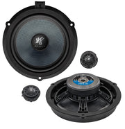 HIFONICS ZSF6.2C – Kit éclaté 16,5 cm Plug+Play pour Ford HIFONICS