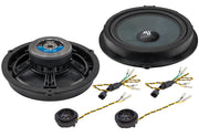 HIFONICS ZSF6.2C – Kit éclaté 16,5 cm Plug+Play pour Ford HIFONICS