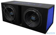 HIFONICS ZSPL12DUAL - Caisson Bass-Reflex 2x30 Cm 1200 Watts RMS HIFONICS