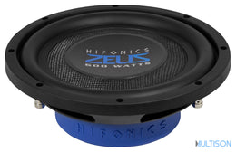 HIFONICS ZST10D2 - Subwoofer Slim 25 cm 300 W RMS HIFONICS