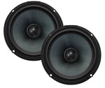 HIFONICS ZSV62X – Haut-parleurs coaxiaux 16,5 cm Plug+Play pour Volkswagen, Seat, Škoda et MAN HIFONICS
