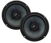 HIFONICS ZSV62X – Haut-parleurs coaxiaux 16,5 cm Plug+Play pour Volkswagen, Seat, Škoda et MAN HIFONICS