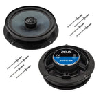 HIFONICS ZSV62X – Haut-parleurs coaxiaux 16,5 cm Plug+Play pour Volkswagen, Seat, Škoda et MAN HIFONICS