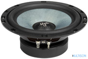 HIFONICS ZSW6 - Haut-Parleur Kickbass 16,5 cm 100 Watts RMS HIFONICS
