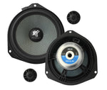 HIFONICS ZSX6.2C – Kit 2 Voies 16,5 cm Multimarques (Opel, Fiat, Dacia, etc.) HIFONICS