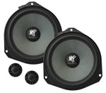 HIFONICS ZSX6.2C – Kit 2 Voies 16,5 cm Multimarques (Opel, Fiat, Dacia, etc.) HIFONICS