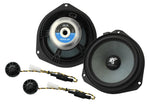 HIFONICS ZSX6.2C – Kit 2 Voies 16,5 cm Multimarques (Opel, Fiat, Dacia, etc.) HIFONICS