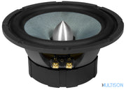 HIFONICS ZX6.2C - Kit 2 Voies Séparées 16,5 cm 125 watts RMS HIFONICS