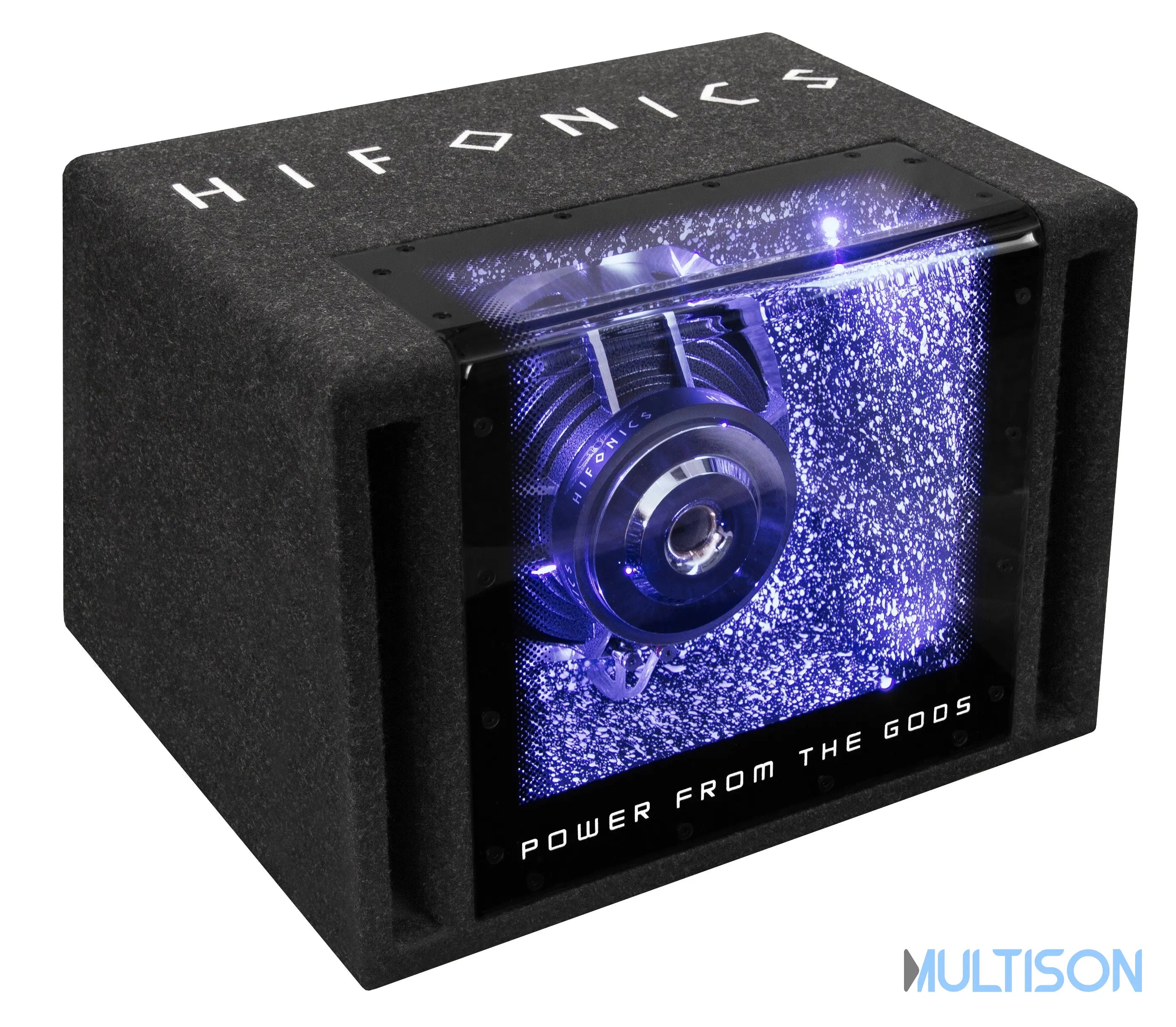 バグラザード HIFONICS ZX8BP - Bandpass Subwoofer 20 cm 300 Watts RMS