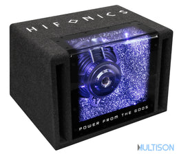 HIFONICS ZX8BP - Caisson de Basses Bandpass 20 cm 300 Watts RMS HIFONICS