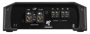 HIFONICS ZXR2200/1 – Amplificateur mono Class D 2200 W RMS à 1 Ω HIFONICS