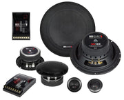 MB QUART QS165.3 - Système 3 Voies 16,5 cm + 7,5 cm 90 Watts RMS HIFONICS