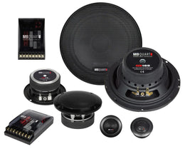 MB QUART QS165.3 - Système 3 Voies 16,5 cm + 7,5 cm 90 Watts RMS HIFONICS