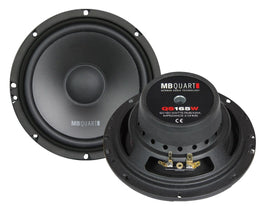 MB QUART QS165W - Haut-Parleur Midbass 16.5cm 90 Watts RMS HIFONICS