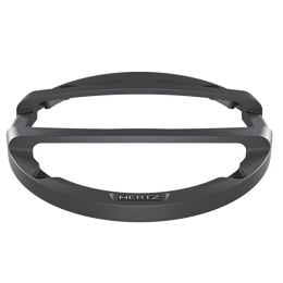 HERTZ MLG 2000.3 LEGEND – Grille aluminium pour subwoofer 200 mm Hertz