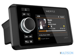 Hertz CAPRI H100 - Source Audio Hi-End Marine avec Écran 4.3” TFT Hertz