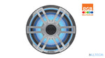Hertz HEX 6.5 S-LD-G - Haut-parleur coaxial marine 6,5 LED RGB Hertz