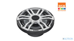 Hertz HEX 6.5 S-LD-G - Haut-parleur coaxial marine 6,5 LED RGB Hertz