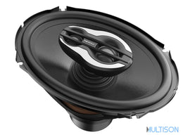 Hertz SX 690 H NEO - Haut-Parleurs Coaxiaux SPL 6x9 Harley Davidson Hertz