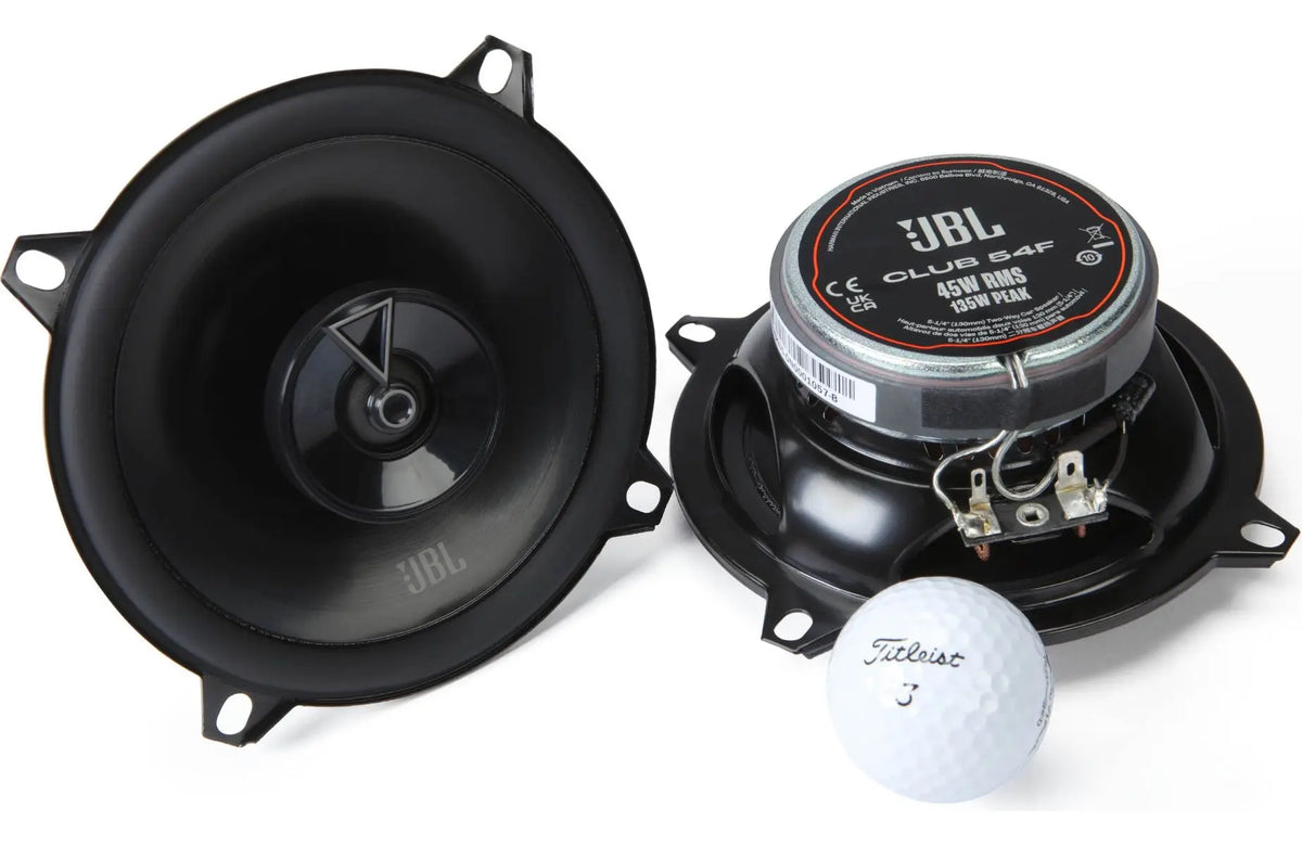 JBL CLUB 54F – Haut-parleurs coaxiaux 2 voies 13 cm, son puissant et ...