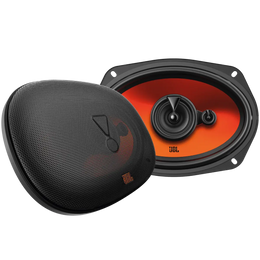 JBL Stage1 962M – Haut-parleurs 3 voies triaxial 6x9