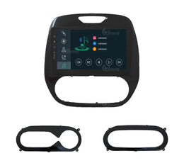 JF SOUND F-039RC-X9C-1-PRO – Système multimédia Android pour Renault Captur (2013–2016) JFSOUND