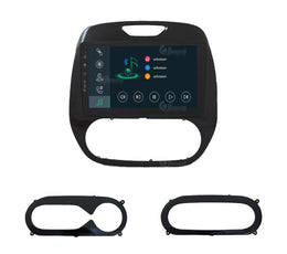 JF SOUND F-039RC-X9C-1-PRO – Système multimédia Android pour Renault Captur (2013–2016)