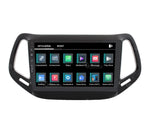 JF SOUND JF-031JC-X9C-PRO – Autoradio Android GPS 4G pour Jeep Compass 2016-2020 JFSOUND