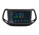 JF SOUND JF-031JC-X9C-PRO – Autoradio Android GPS 4G pour Jeep Compass 2016-2020 JFSOUND