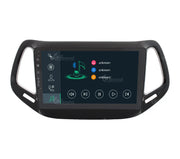 JF SOUND JF-031JC-X9C-PRO – Autoradio Android GPS 4G pour Jeep Compass 2016-2020 JFSOUND