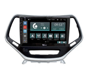 JF SOUND JF-031JG-X9C-PRO – Autoradio Android GPS 4G pour Jeep Cherokee 2014-2018 JFSOUND