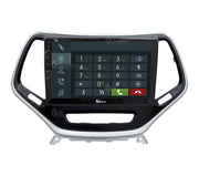 JF SOUND JF-031JG-X9C-PRO – Autoradio Android GPS 4G pour Jeep Cherokee 2014-2018 JFSOUND