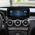 JF SOUND JF-032MCO-NTG5.0 – Écran multimédia Android 12” 4G GPS pour Mercedes Classe C / GLC / V (2014–2018) JFSOUND