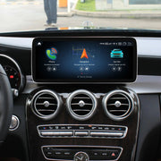 JF SOUND JF-032MCO-NTG5.0 – Écran multimédia Android 12” 4G GPS pour Mercedes Classe C / GLC / V (2014–2018) JFSOUND