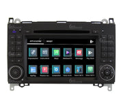 JF SOUND JF-037MB-X9C-PRO – Autoradio Android GPS 4G pour Mercedes Classe A/B 2004-2012 JFSOUND