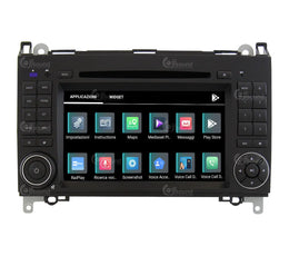 JF SOUND JF-037MB-X9C-PRO – Autoradio Android GPS 4G pour Mercedes Classe A/B 2004-2012 JFSOUND