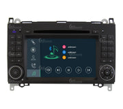 JF SOUND JF-037MB-X9C-PRO – Autoradio Android GPS 4G pour Mercedes Classe A/B 2004-2012 JFSOUND