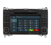 JF SOUND JF-037MB-X9C-PRO – Autoradio Android GPS 4G pour Mercedes Classe A/B 2004-2012 JFSOUND