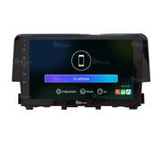 JF SOUND JF-039HC-UP-PRO – Autoradio Android 9” CarPlay / Android Auto sans fil pour Honda Civic JFSOUND