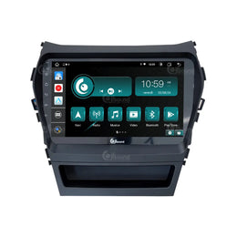 JF SOUND JF-039HS-X9C-1-PRO – Autoradio Android 9” haut de gamme pour Hyundai Santa Fe JFSOUND