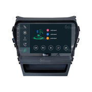 JF SOUND JF-039HS-X9C-1-PRO – Autoradio Android 9” haut de gamme pour Hyundai Santa Fe JFSOUND