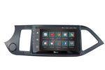 JF SOUND JF-039KP-X7C-PRO – Autoradio Android GPS pour Kia Picanto 2011-2016 JFSOUND