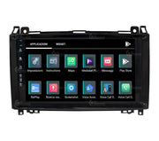 JF SOUND JF-039MA-X9C-PRO – Autoradio Android GPS 4G pour Mercedes Classe A W169 / Classe B W245 2004-2012 JFSOUND