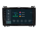 JF SOUND JF-039MA-X9C-PRO – Autoradio Android GPS 4G pour Mercedes Classe A W169 / Classe B W245 2004-2012 JFSOUND