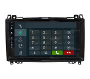 JF SOUND JF-039MA-X9C-PRO – Autoradio Android GPS 4G pour Mercedes Classe A W169 / Classe B W245 2004-2012 JFSOUND