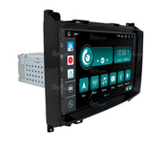 JF SOUND JF-039MA-X9C-PRO – Autoradio Android GPS 4G pour Mercedes Classe A W169 / Classe B W245 2004-2012 JFSOUND