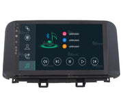 JF SOUND JF-131HK-X9C-PRO – Autoradio Android 10” pour Hyundai Kona (2018–2021) JFSOUND