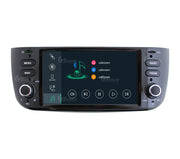 JF SOUND JF-132FL-X9C-PRO – Autoradio Android 4G avec DSP et caméra pour Fiat Punto Evo (2009 à 2018) – Écran 6,2” JFSOUND