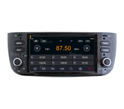 JF SOUND JF-132FL-X9C-PRO – Autoradio Android 4G avec DSP et caméra pour Fiat Punto Evo (2009 à 2018) – Écran 6,2” JFSOUND