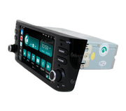 JF SOUND JF-132FL-X9C-PRO – Autoradio Android 4G avec DSP et caméra pour Fiat Punto Evo (2009 à 2018) – Écran 6,2” JFSOUND